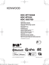 Kenwood Electronics KDC-BT73DAB Bedienungsanleitung