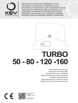 Key Gates Turbo 50,80, 120,160 Benutzerhandbuch