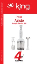 King Asisto P 949 Benutzerhandbuch
