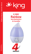 King K 5002 Rainbow Benutzerhandbuch
