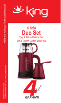 King K 8288 Duo Set Benutzerhandbuch