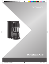 KitchenAid 5KCM0802BER Benutzerhandbuch