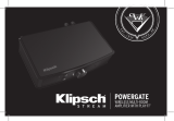 Klipsch PowerGate Certified Factory Refurbished Benutzerhandbuch