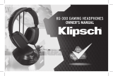 Klipsch Headphones KG-300 Benutzerhandbuch