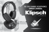 Klipsch KG-300 Certified Factory Refurbished Bedienungsanleitung