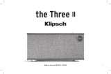 Klipsch Lifestyle The Three II Bedienungsanleitung