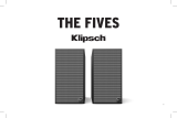 Klipsch Lifestyle The Fives Benutzerhandbuch