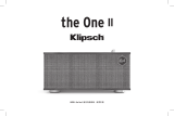 Klipsch The One II Walnut Certified Factory Refurbished Benutzerhandbuch