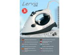 LERVIA KH 2203 STEAM AND DRY IRON Benutzerhandbuch
