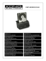 König 2.5"/3.5" USB 3.0 Benutzerhandbuch