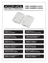 Konig Electronic CMP-HOMEPLUG31 Benutzerhandbuch