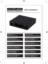 Konig Electronic CMP-CARDRW43 Benutzerhandbuch