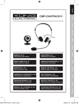König CMP-CHATPACK11 Benutzerhandbuch