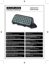Konig Electronic GAMX360-KB20 Benutzerhandbuch