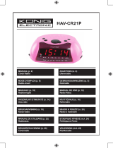 Konig Electronic HAV-CR21P Benutzerhandbuch