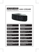 Konig Electronic HAV-CR24W Bedienungsanleitung