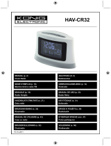 König HAV-CR32S Benutzerhandbuch