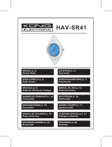 König HAV-SR41 Spezifikation