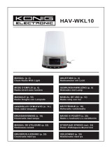 König HAV-WKL10 Spezifikation