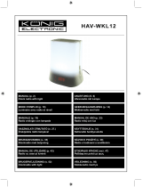 König HAV-WKL12 Spezifikation