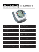 Konig Electronic HC-BLDPRESS11 Benutzerhandbuch