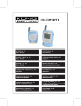 Konig Electronic HC-BM11 Bedienungsanleitung
