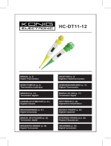 König HC-DT11 Spezifikation