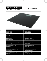 Konig Electronic HC-PS 101 Bedienungsanleitung