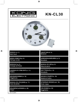 König KN-CL30 Bedienungsanleitung