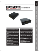 König KN-HDMICON10 Benutzerhandbuch