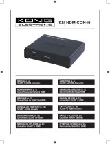 König KN-HDMICON40 Spezifikation