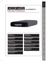 König KN-HDMIREP10 Benutzerhandbuch