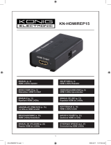 König KN-HDMIREP15 Spezifikation