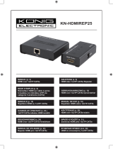 Konig Electronic KN-HDMIREP25 Benutzerhandbuch