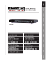 König KN-HDMISPL10 Benutzerhandbuch