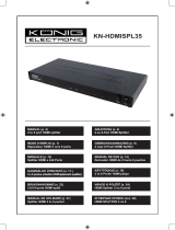 König KN-HDMISPL35 Spezifikation
