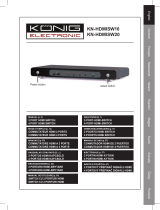 König KN-HDMISW20 Benutzerhandbuch