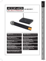 Konig Electronic KN-MICW511 Benutzerhandbuch