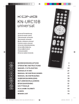 Konig Electronic KN-URC10B Bedienungsanleitung