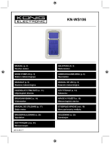 König KN-WS106 Benutzerhandbuch