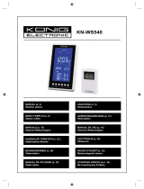 Konig Electronic KN-WS540 Benutzerhandbuch
