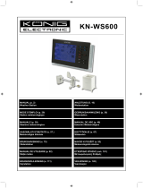 Konig Electronic KN-WS600 Benutzerhandbuch