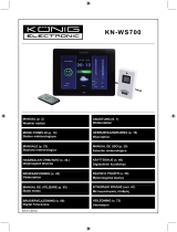 König KN-WS700 Benutzerhandbuch