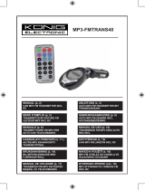 König MP3-FMTRANS40 Spezifikation