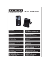 König MP3-FMTRANS50 Bedienungsanleitung