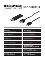 Konic PC - TV Benutzerhandbuch