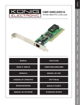 Konig Electronic CMP-NWCARD12 Benutzerhandbuch
