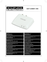 Kong SAT-USB01-KN Benutzerhandbuch
