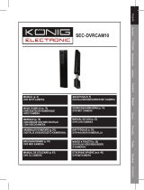 König SEC-DVRCAM10 Spezifikation