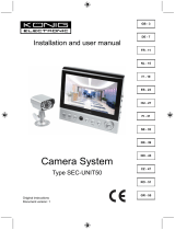 Konig Electronic SEC-UNIT50 Benutzerhandbuch